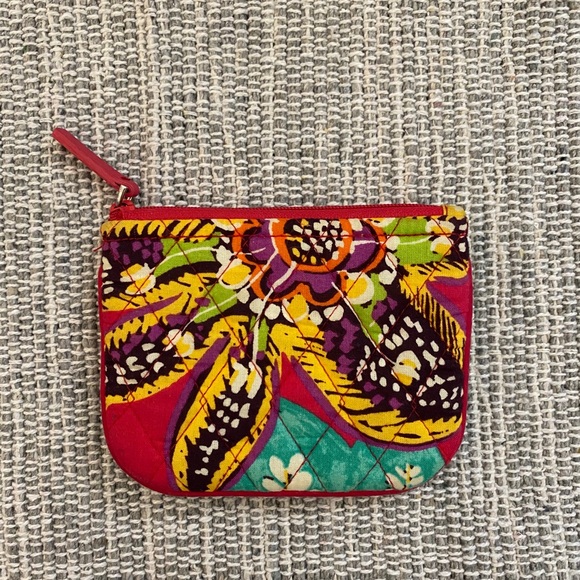 Vera Bradley Coin Pouch - Picture 1 of 3